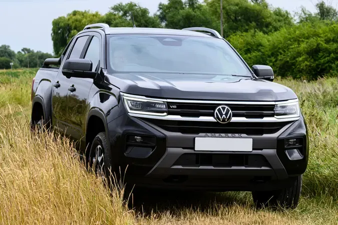 Armored vehicle for protection