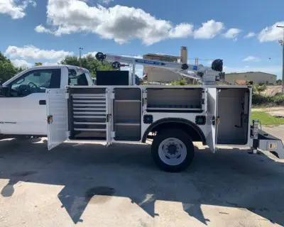 Armored vehicle for protection